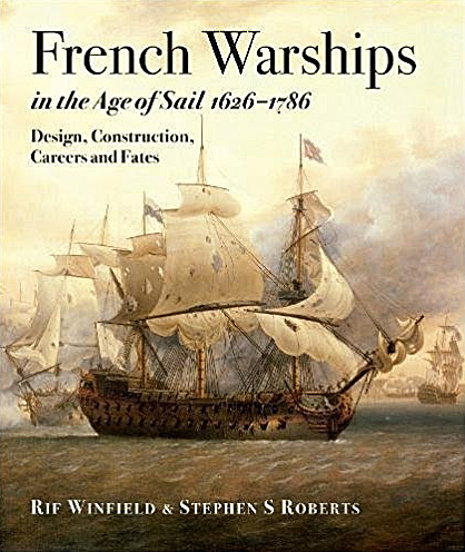 French Warships 1626-1786